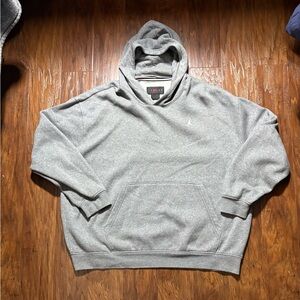 Jordan Light Gray Hoodie